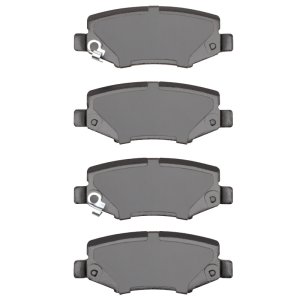 Dodge Nitro Brake Pads - Rear - R1 Concepts - Ceramic - `07-`18